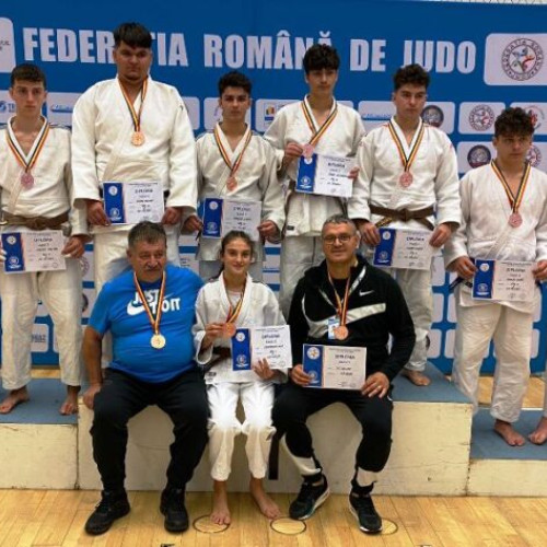LPS Focșani obține medalia de bronz la Finala Campionatului Național de judo U18