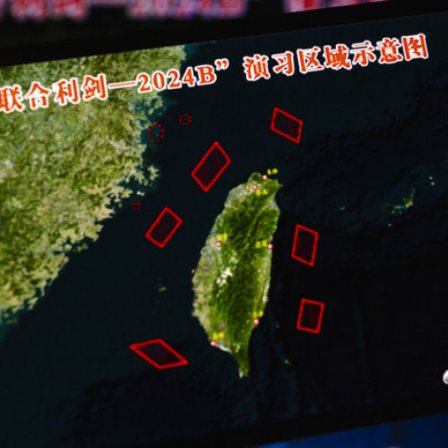 Taiwanul condamnă exercițiile militare ale Chinei care au loc în jurul insulei. „Este o provocare nerezonabilă”