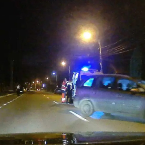 Accident rutier în Câmpia Turzii: un motociclist rănit