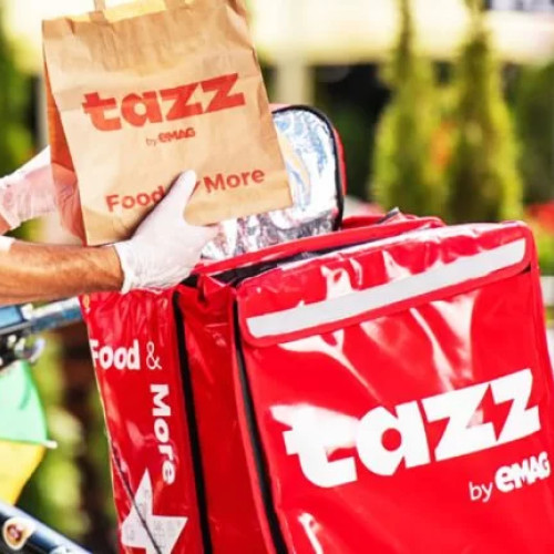 Tazz, platforma de livrare din România, vândută către Wolt