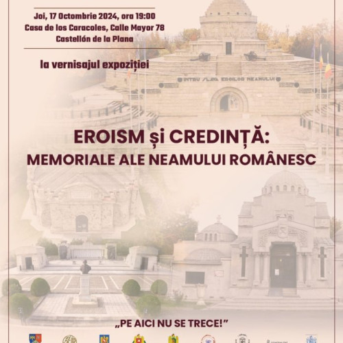 Expozitia foto-documentara „Eroism si credinta” la Castellon de la Plana