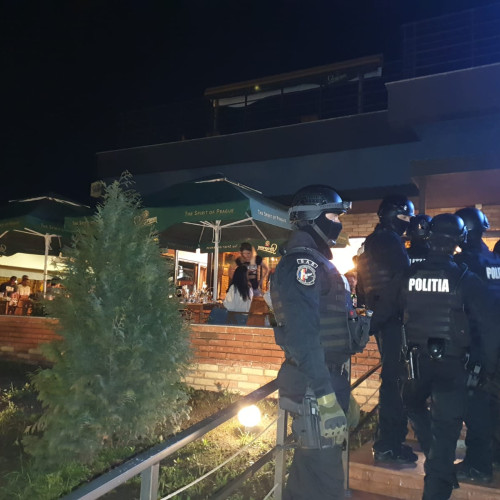 Acțiuni ale poliției în Botoșani pentru prevenirea infracțiunilor