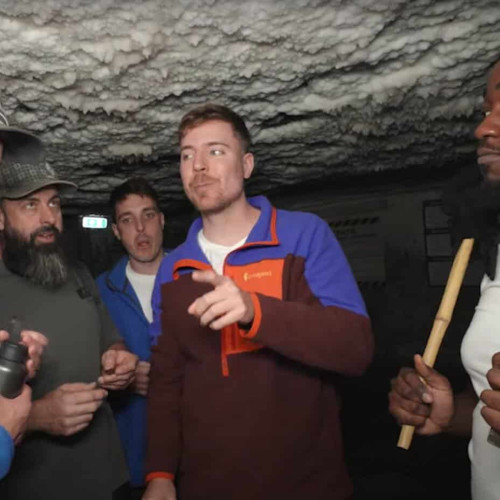 Mr. Beast, faimosul YouTuber, explorează Salina Turda timp de o săptămână