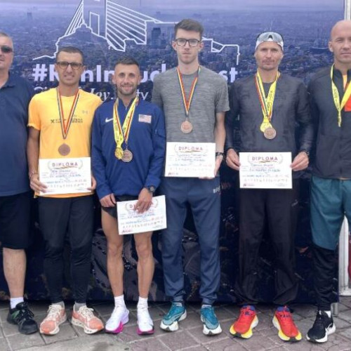 Bucureștiul a găzduit maratonul "Raiffeisen Bank Bucharest", cu participanți de la CSM Focșani