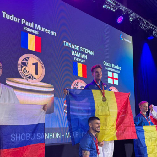 Sportivii Premier Karate Dojo Cluj-Napoca strălucesc la Campionatul European de Karate