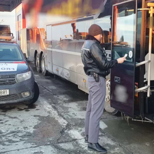 Bărbat din Republica Moldova, reținut la frontieră pentru infracțiuni de violență