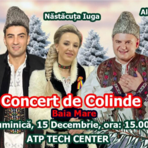 Turneul "Morosenii va colinda" aduce bucuria Crăciunului în mai multe orașe din România