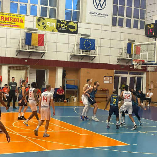 CSM Galați pierde în fața CSU Sibiu într-un meci dramatic de baschet