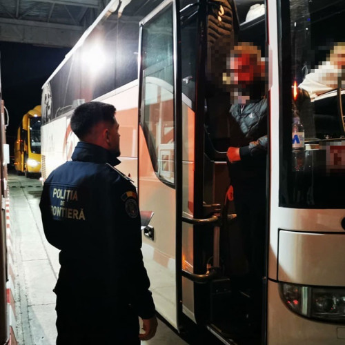 Bărbat cu cetățenie din R. Moldova, reținut la frontiera Stanca pentru infracțiuni de violență
