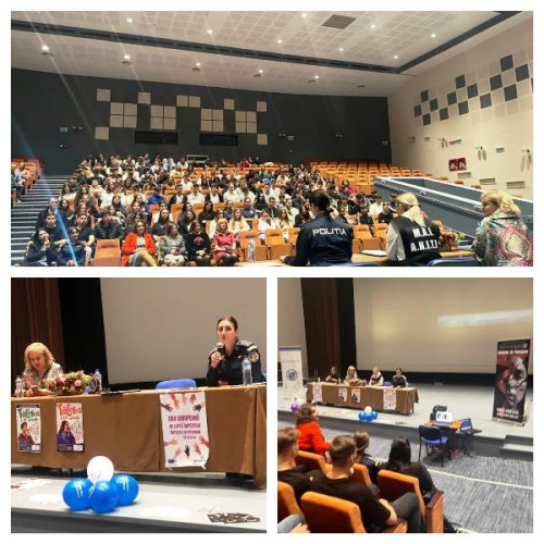 Campanie locală de prevenire a traficului de persoane lansată la Focșani