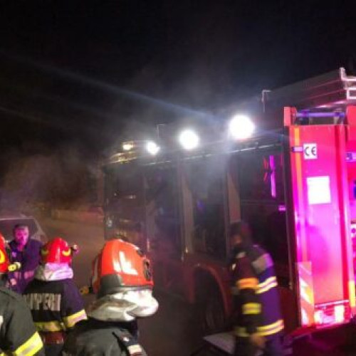 Activitatea pompierilor din Vaslui în ultimele zile