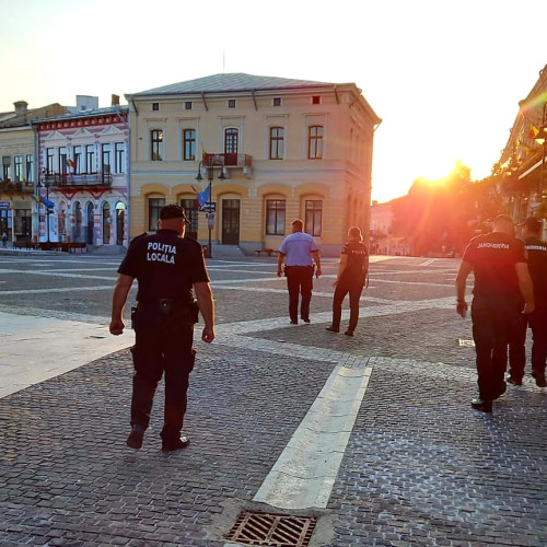 Jandarmul din Botoșani reține un minor căutat de autorități