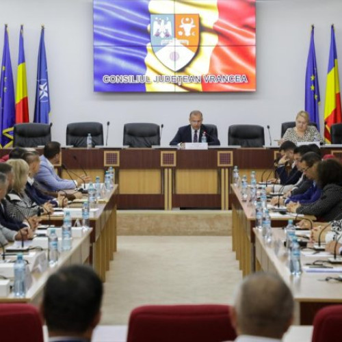 Nicușor Halici, noul președinte al Consiliului Județean Vrancea, anunță o întârziere în alegerea vicepreședinților