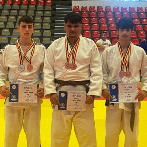 Sportivii de la LPS Focșani se evidențiază la Campionatul Național Ne-Waza U 18