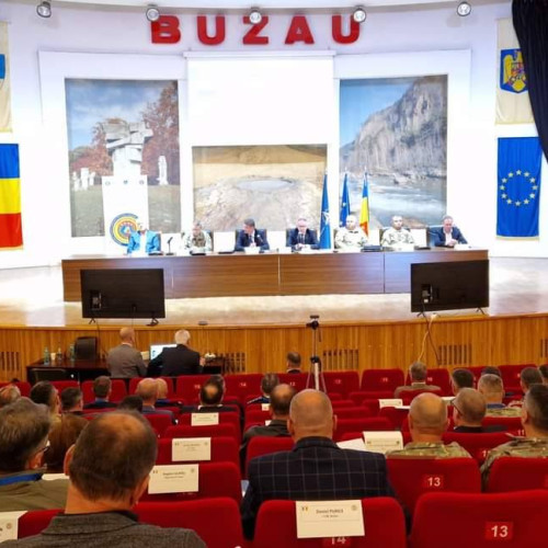 Exercitul MOBEX BZ-IL-24 se desfășoară în Buzău și Ialomița