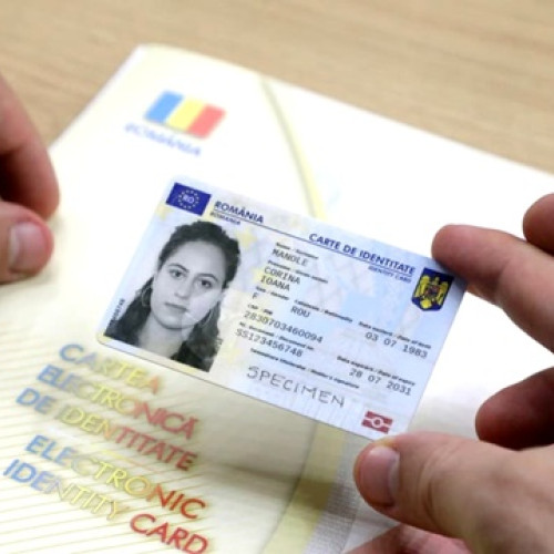 Toate cărțile de identitate din România expiră pe 3 august 2031