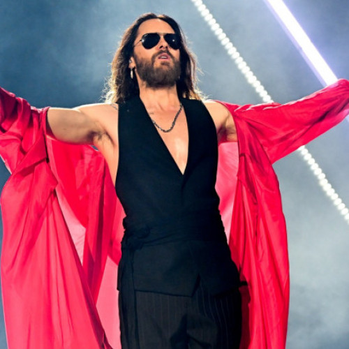 Jared Leto stârnește controverse în rândul ucrainenilor înainte de concertul din România