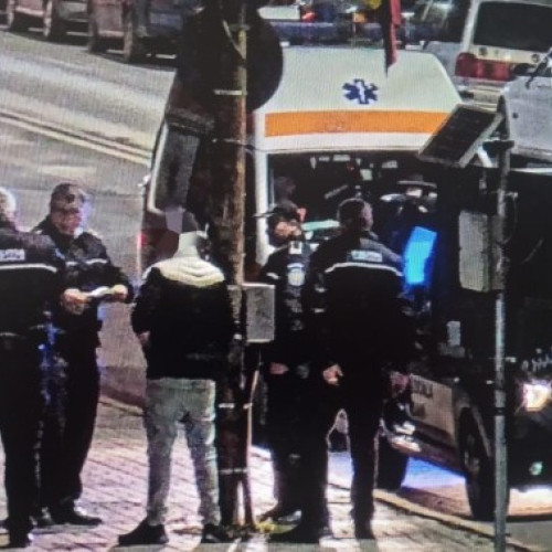 Tânăr rănit, preluat de ambulanță în Botoșani