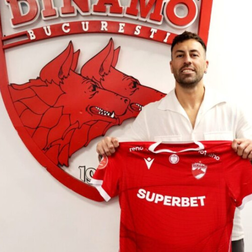 Dinamo București a transferat fundasul spaniol Antonio Luna