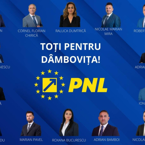 PNL Dâmbovița a validat lista candidaților pentru Parlamentul României