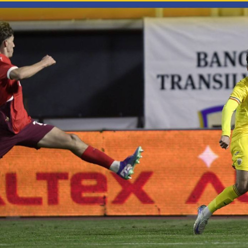 Naționala U20 a României a obținut un rezultat de egalitate cu Elveția