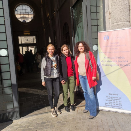 Târgul de promovare a serviciilor sociale în Oradea de Ziua Orașului