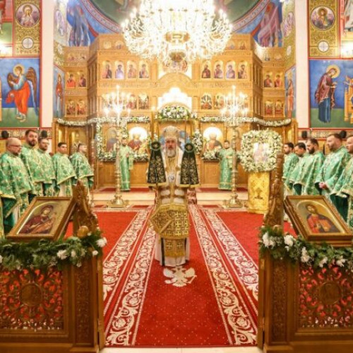 Catedrala Unirii din Focșani a sărbătorit hramul de Sfânta Parascheva