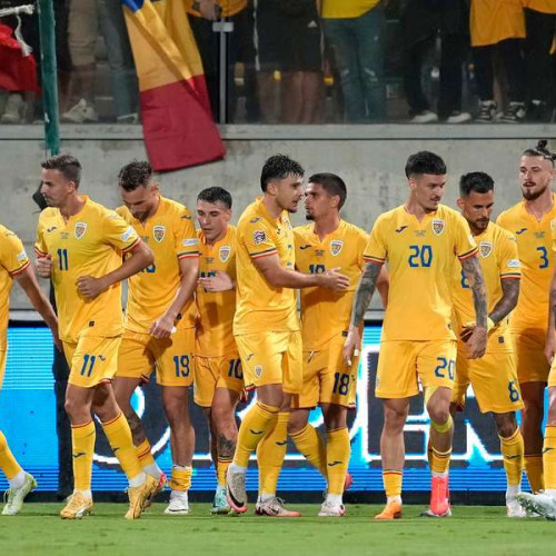 România se pregătește de meciul cu Lituania în Liga Națiunilor