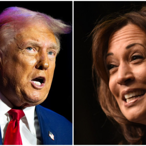 Campania lui Kamala Harris ironizează stilul lui Donald Trump în cursa electorală din 2024