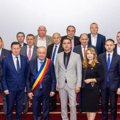 Ceremonie oficială la Panciu pentru noul primar Nicolai Marascu