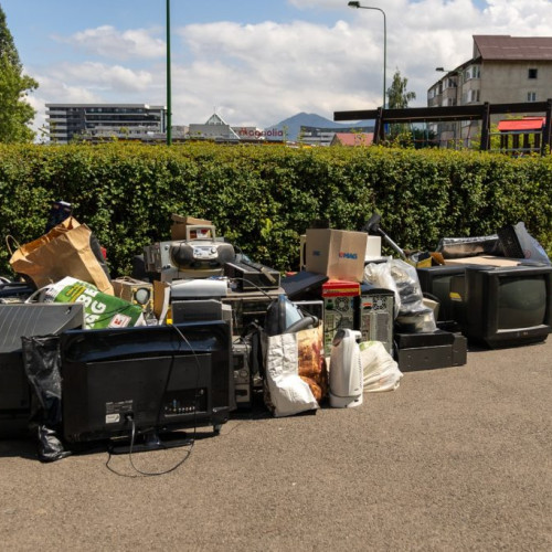Campania "Brașov Reciclează" promovează reciclarea echipamentelor electrice