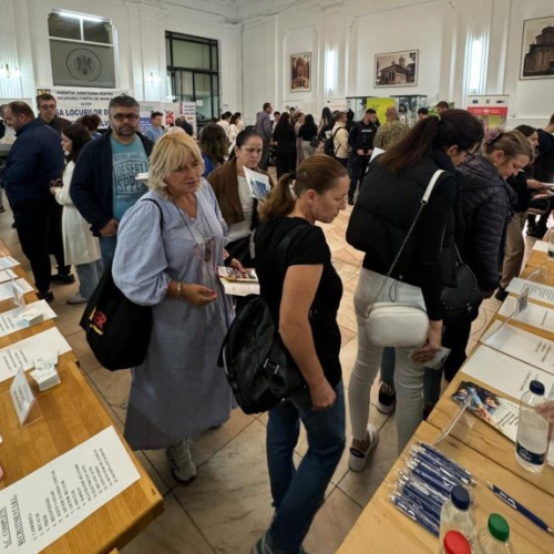 Bursa locurilor de muncă pentru absolvenți, organizată în Ilfov