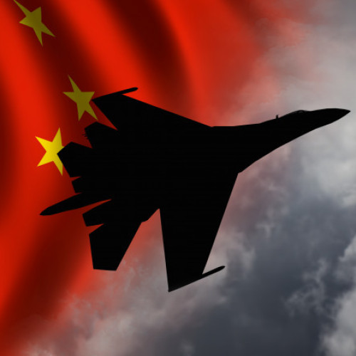 Taiwanul a detectat un număr record de avioane chineze în apropierea insulei