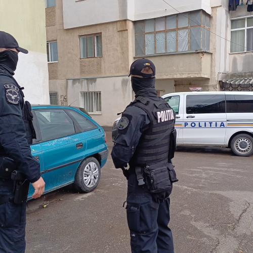 Doi bărbați reținuți de poliție pentru furt în Botoșani