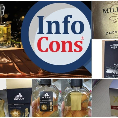 Alerte privind parfumuri și ape de toaletă cu substanțe interzise