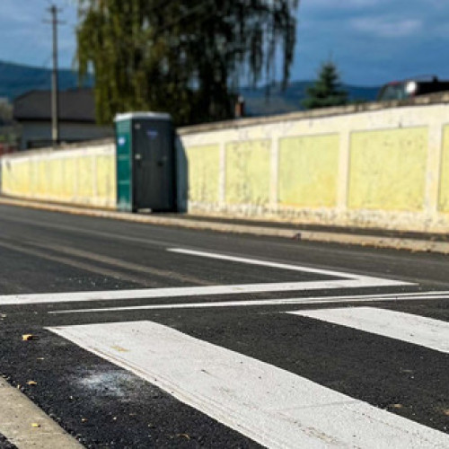 Reabilitarea străzii Jigodin îmbunătățește infrastructura rutieră din Miercurea-Ciuc