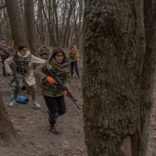 Vrajitoarele din Bucea: femeile care apără cerul Ucrainei