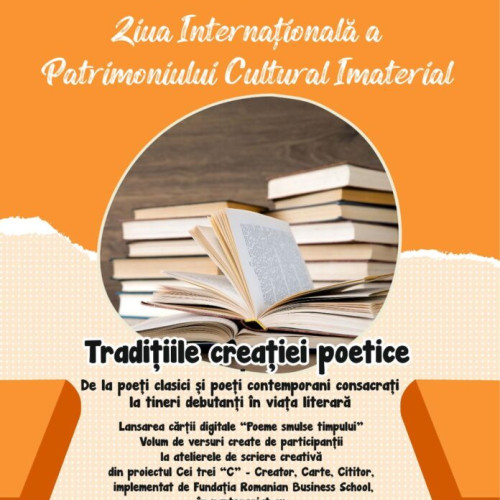 Eveniment dedicat Zilei Internaționale a Patrimoniului Cultural Imaterial la Biblioteca Județeană "I.A. Bassarabescu" din Giurgiu