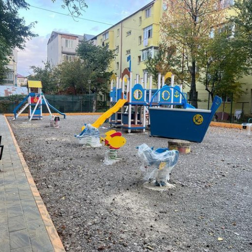 Botoșăneanca amendată pentru fumat în parc de joacă