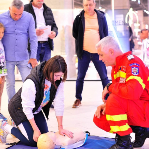 Activități de informare cu ocazia Zilei Internaționale pentru Reducerea Riscurilor Dezastrelor Naturale