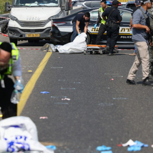 Atac terorist în Israel: Un polițist mort și patru răniți