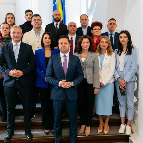 PSD Brașov își prezintă lista de candidați pentru alegerile parlamentare din decembrie