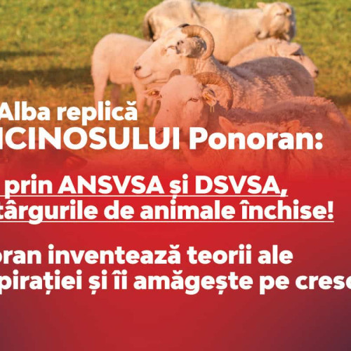 PSD Alba răspunde acuzațiilor lui Silviu Ponoran