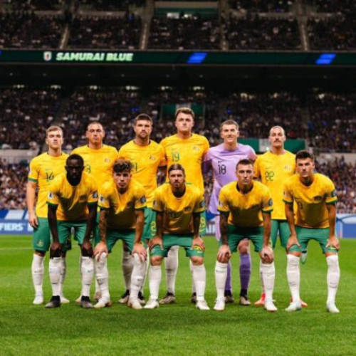Naționala de fotbal a Australiei este oprită din seria de victorii de către Japonia
