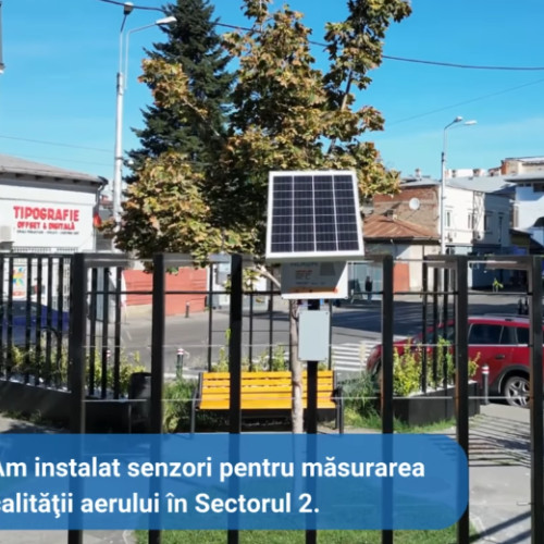 Primăria Sectorului 2 instalează senzori de monitorizare a calității aerului
