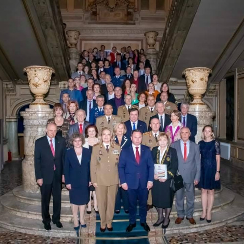 Ceremonia de deschidere a Conferinței Naționale a Spitalului Universitar de Urgență Militar Central