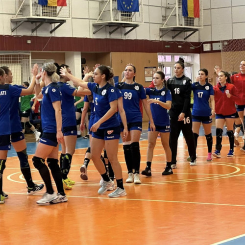 CSM Galați întâlnește Știința Bacău în etapa a cincea a Diviziei A2