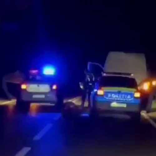 Accident rutier în Arbore: un șofer fără permis a fost prins de poliție