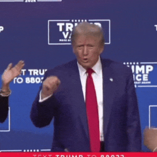 Donald Trump a dansat pe muzică la un eveniment electoral în Pennsylvania