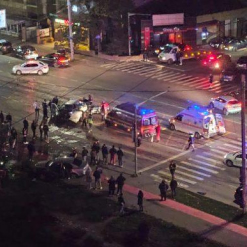 Accident grav în Iași: șapte persoane rănite, printre care un botosanean